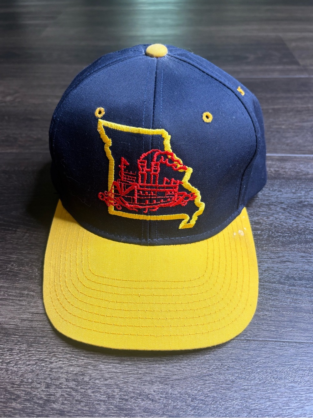 Vintage Missouri Snap Back Spell Out Hat